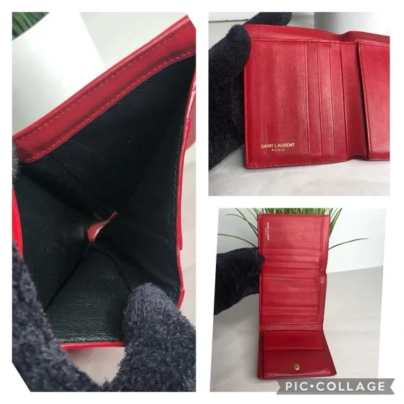 SAINT LAURENT Y LIGNE WALLET - Picture 6 of 9